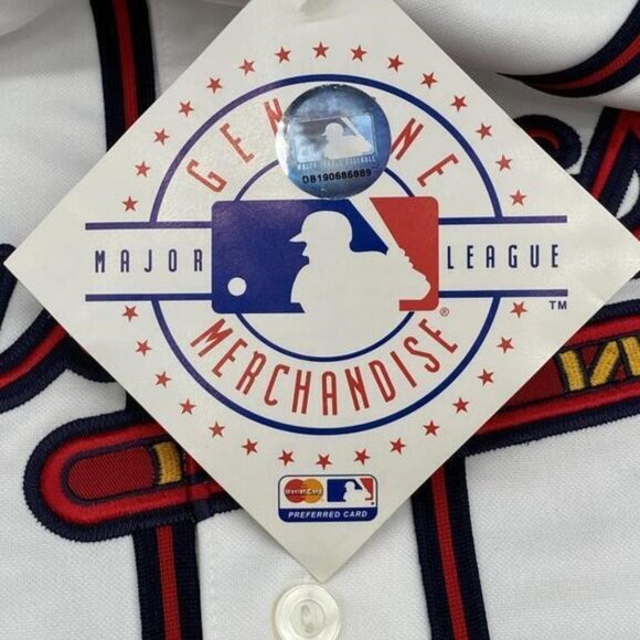 Tom Glavine Autographed Atlanta Braves Jersey with CoA - Picture 7 of 9